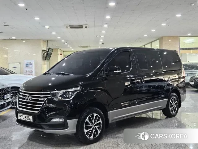 Hyundai The New Grand Starex 2018 Черный из Кореи