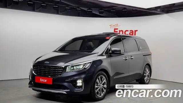 Kia The New Carnival id 2417469 из Кореи