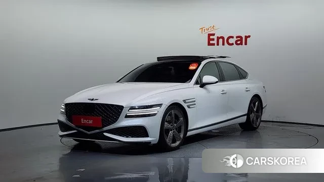 Genesis G80 (RG3) 2023 Белый из Кореи