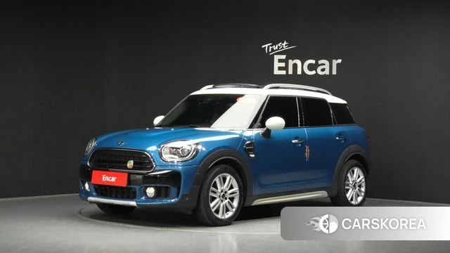 Mini Cooper Countryman 2019 Синий из Кореи