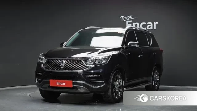 Ssangyong G4 Rexton 2020 Черный из Кореи