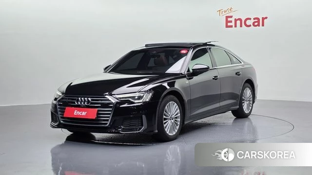 Audi A6 (C8) 2021 Черный из Кореи