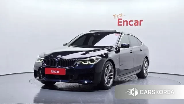 BMW 6 Series GT (G32) 2020 Черный из Кореи