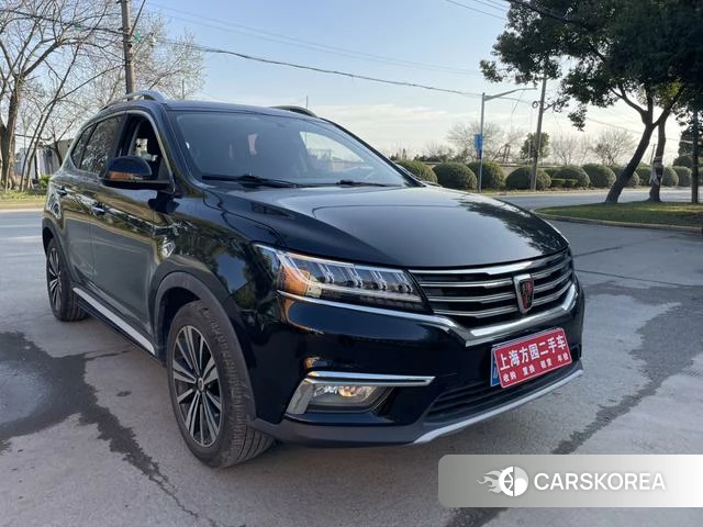Roewe RX5 2019 Черный из Китая