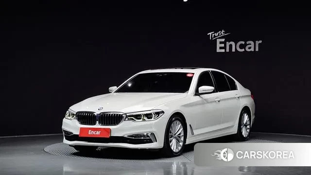 BMW 5 Series (G30) 2019 Белый из Кореи