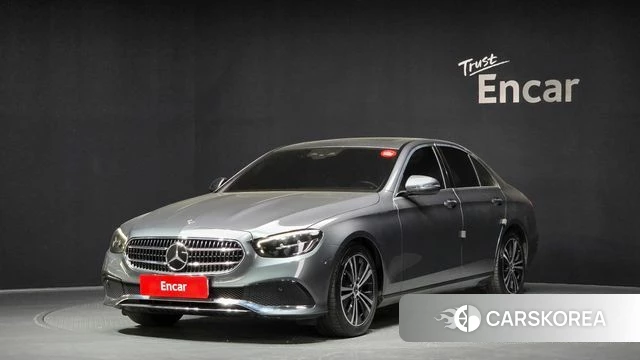 Mercedes-Benz E-Class W213 2021 Серый из Кореи