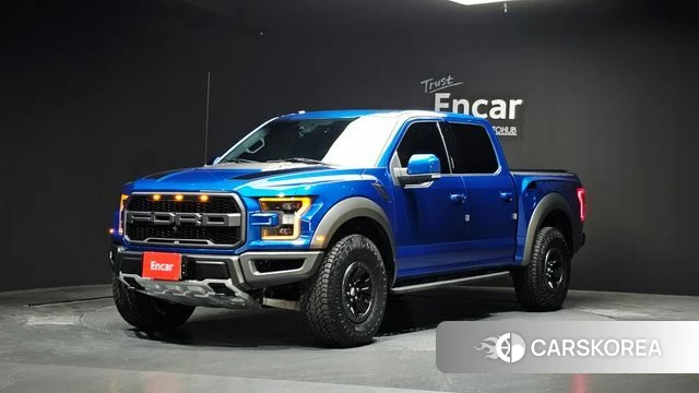Ford F150 2018 Синий из Кореи