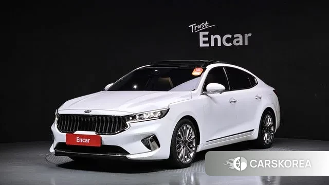 Kia K7 Premier 2019 Белый из Кореи