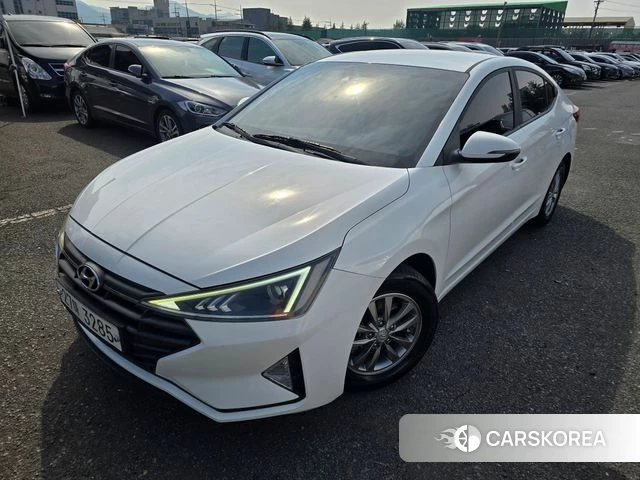 Hyundai The New Avante AD 2018 Белый из Кореи