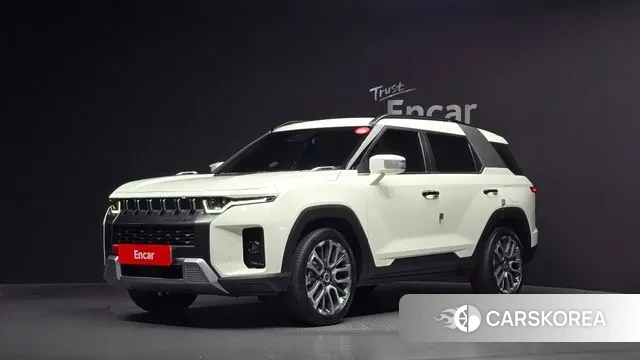 Ssangyong Torres 2023 Белый из Кореи