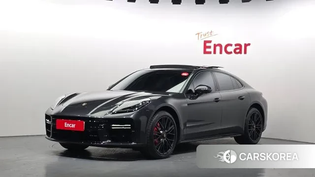 Porsche Panamera (972) 2025 Серый из Кореи