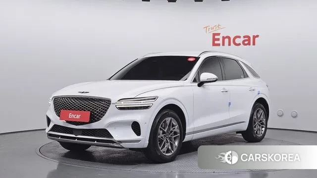 Genesis GV70 2022 Белый из Кореи