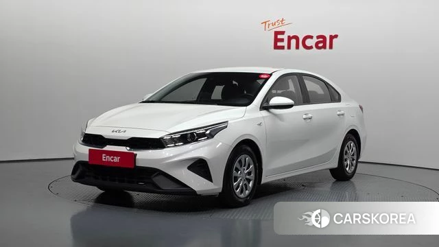 Kia The New K3 2nd generation 2021 Белый из Кореи