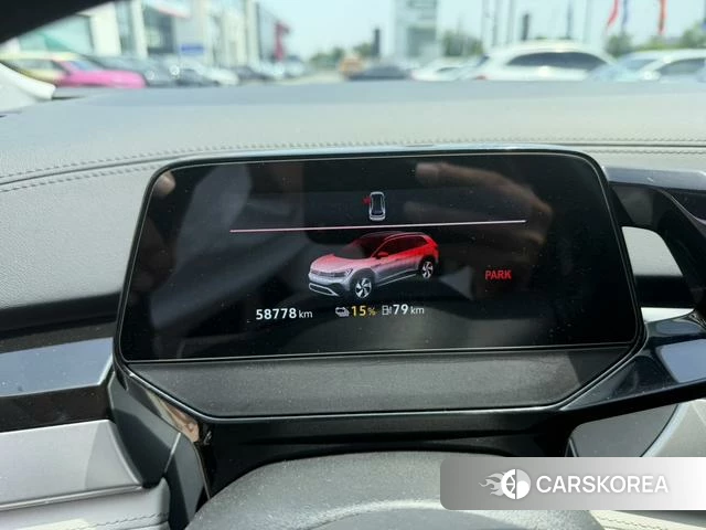 Volkswagen ID.6 CROZZ 2022 Синий из Китая