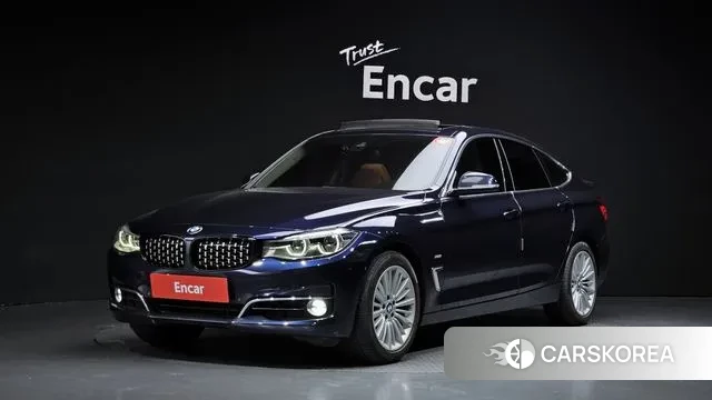 BMW 3 Series GT (F34) 2018 Синий из Кореи