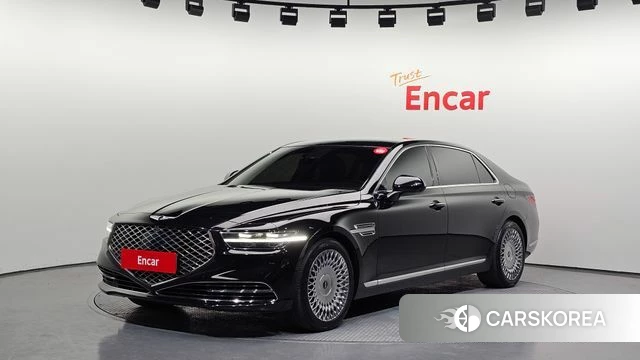 Genesis G90 2020 Черный из Кореи
