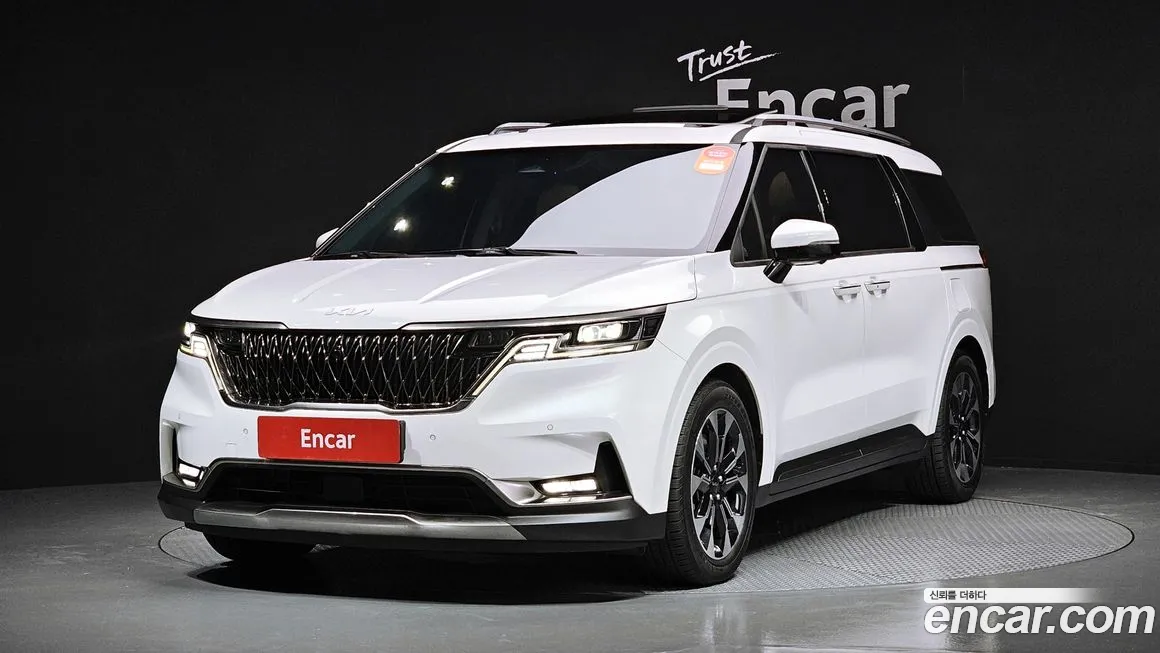 Kia Carnival 4th generation id 1699725 из Кореи