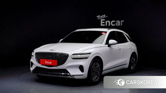 Genesis GV70 2021 Белый из Кореи