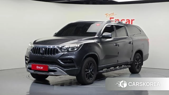 Ssangyong Rexton Sports Cannes 2020 Серый из Кореи