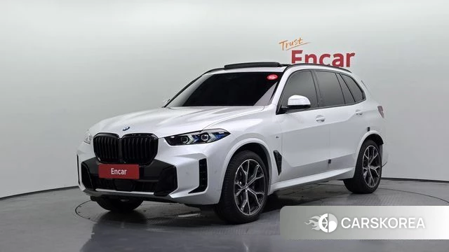 BMW X5 (G05) 2025 Белый из Кореи