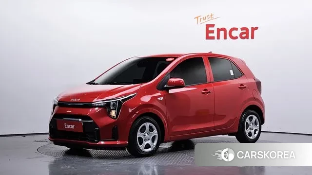 Kia The New Morning (JA) 2024 Красный из Кореи