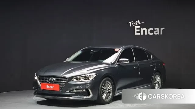 Hyundai Grandeur IG 2018 Серый из Кореи