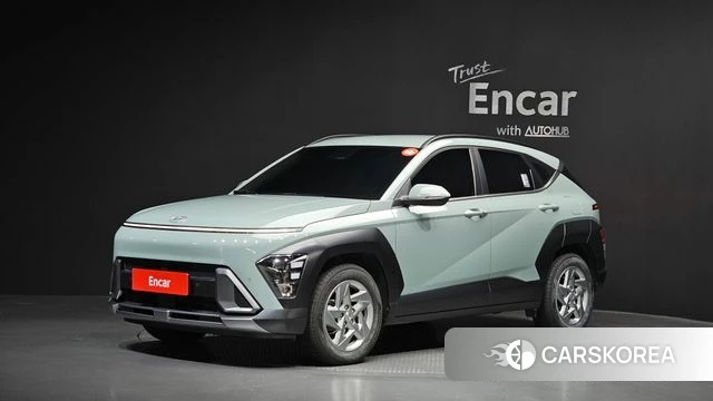 Hyundai Kona Hybrid (SX2) 2023 Зеленый из Кореи