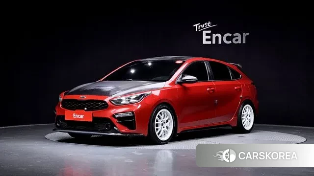 Kia Come New K3 2019 Красный из Кореи