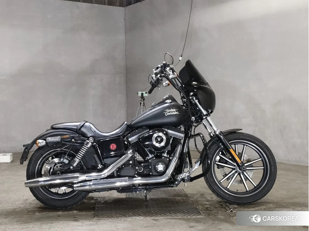 Проданный Harley-Davidson Dyna Street Bob FXDBC1580 2016 из Японии