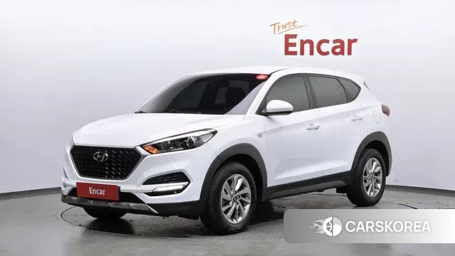 Hyundai All New Tucson 2018 Белый из Кореи