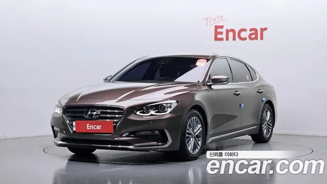 Hyundai Grandeur IG 2019 Коричневый из Кореи