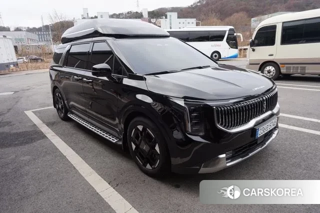 Kia The New Carnival 4th Generation 2024 Черный из Кореи
