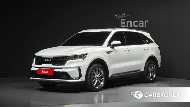 Kia Sorento 4th Generation 2022 Белый из Кореи