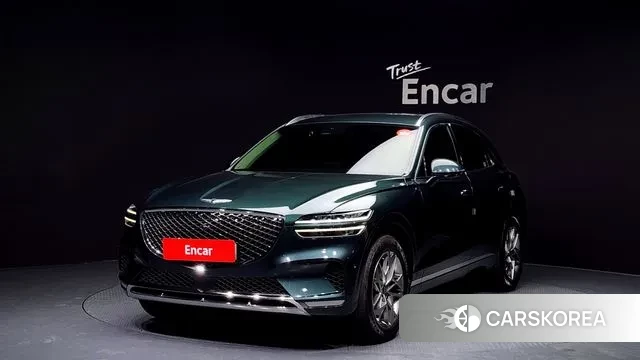 Genesis GV70 2022 Светло-зеленый из Кореи