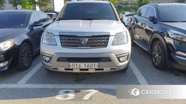 Kia The New Mohave 2018 Серебряный из Кореи