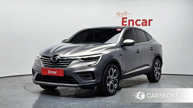 Renault Korea (Samsung) XM3 2020 Серый из Кореи
