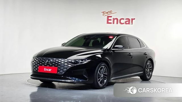 Hyundai The New Grandeur IG 2020 Черный из Кореи