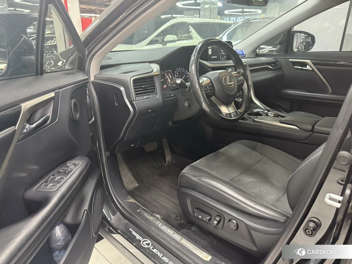 Lexus RX 2020 Черный из Китая