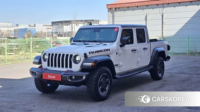 Jeep Gladiator (JT) 2021 Белый из Кореи