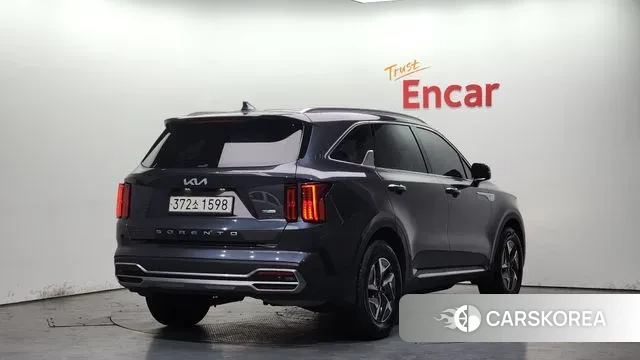 Kia Sorento 4th Generation 2022 Серый из Кореи