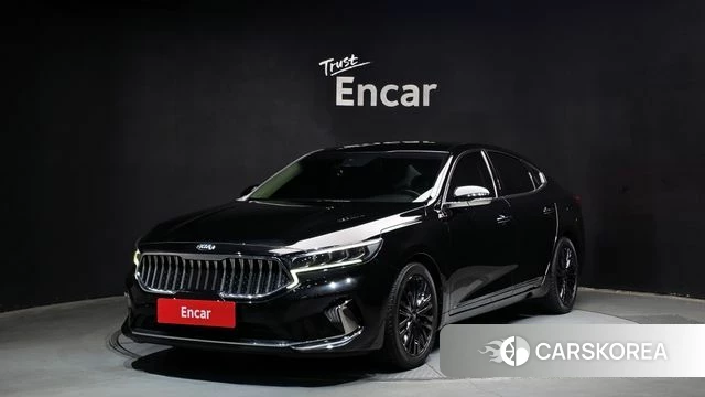 Kia K7 Premier 2020 Черный из Кореи