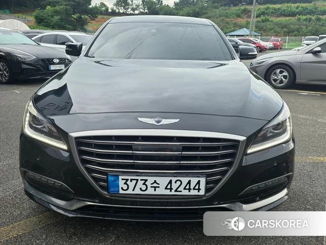 Genesis G80 2018 Черный из Кореи