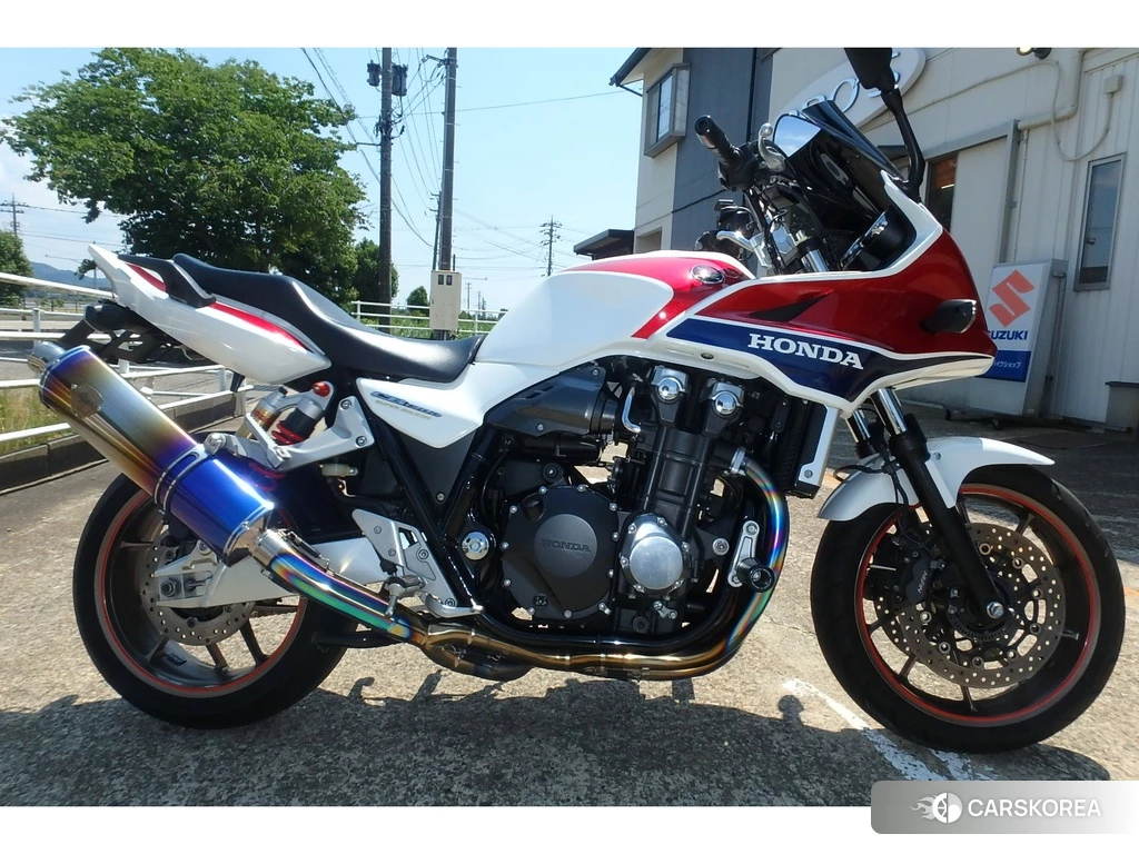 Проданный Honda CB1300SF BOLDOR ABS 2014 из Японии