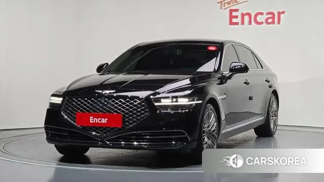 Genesis G90 2020 Черный из Кореи