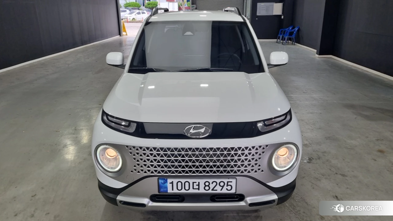 Hyundai Casper 2023 Белый из Кореи