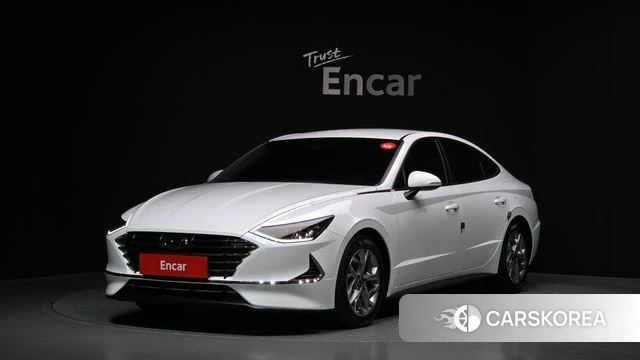 Hyundai Sonata (DN8) 2023 Белый из Кореи