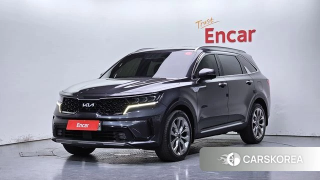 Kia Sorento 4th Generation 2023 Серый из Кореи