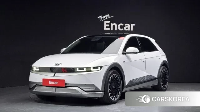 Hyundai Ionic 5 2022 Белый из Кореи