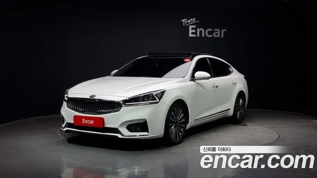 Kia Come New K7 2018 Белый из Кореи