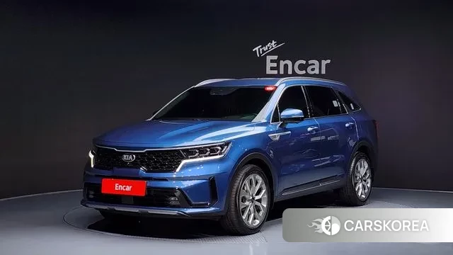 Kia Sorento 4th Generation 2020 Синий из Кореи